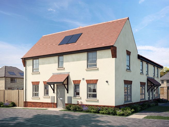 3 bedroom house - artist's impression subject to change